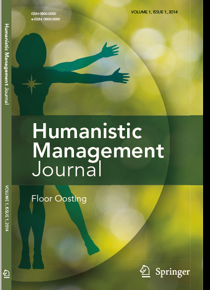 Humanistic Management Journal Issues Free through Nov 25th