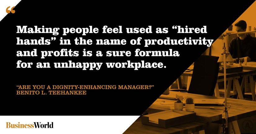 Are you a dignity-enhancing manager?