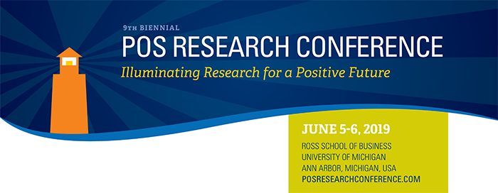 Call for Abstracts (due December 15!): POS Research Conference, June 5-6, 2019
