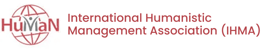 International Humanistic Management Association logo.