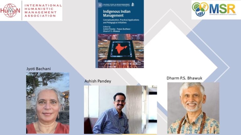 Book cover and three authors' portraits.