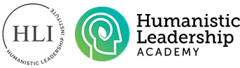 Humanistic Leadership Academy and HLI logos.