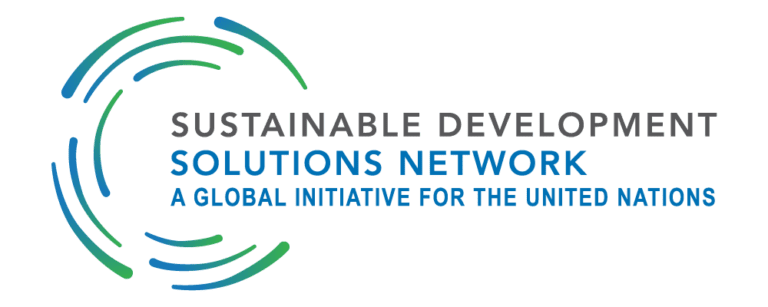 Logo of Sustainable Development Solutions Network for the Global Institute.