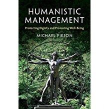Book cover: Humanistic Management by Michael Pirson.