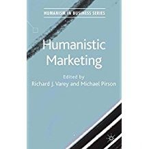 Book cover of "Humanistic Marketing.