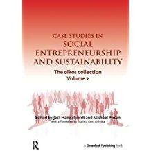Book cover: Social Entrepreneurship and Sustainability, Volume 2.