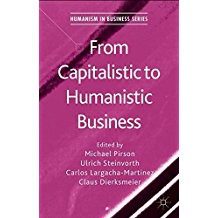 Book cover: From Capitalistic to Humanistic Business.