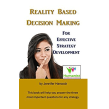 Book cover: Reality Based Decision Making.
