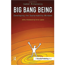 Book cover: Big Bang Being by Isabel Rimanoczy.