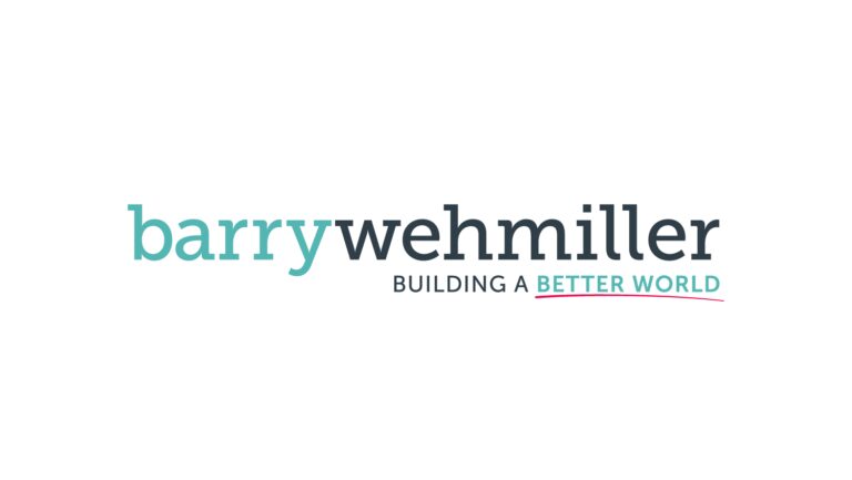 Logo with the text 'Larry Wehmiller' and the tagline 'Building a better world.'