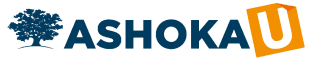 Logo of Ashoka, an organization focused on social entrepreneurship.