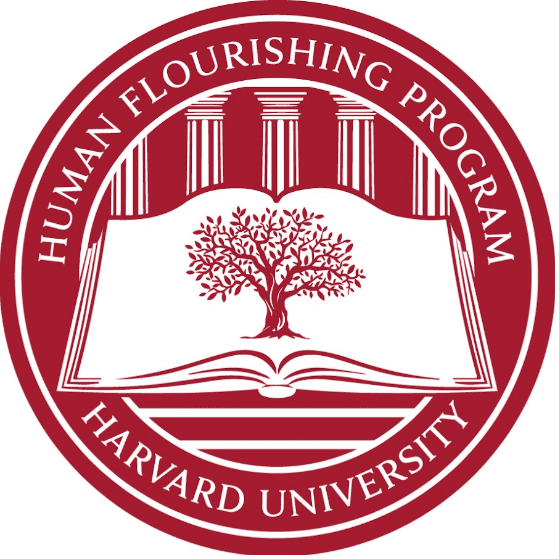 Harvard University's Human Flourishing Program logo.