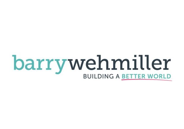 Logo with the text 'Larry Wehmiller' and the tagline 'Building a better world.'