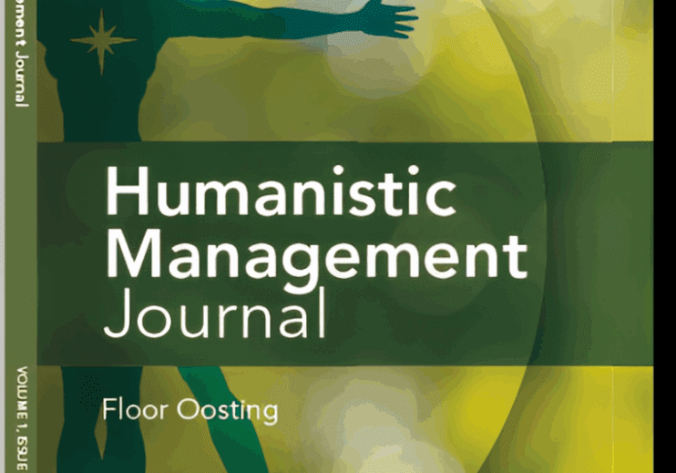 Journal cover with abstract human figure.