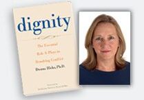 Book cover and author portrait side by side.