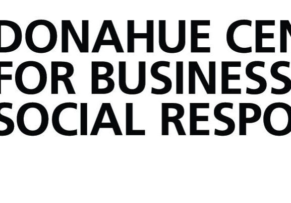 UMass Lowell Business Ethics Center logo.
