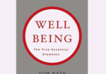 Book cover: Wellbeing by Tom Rath, Jim Harter.