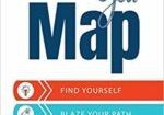 Book cover: "You Map" with motivational phrases.