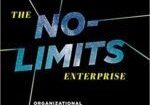 Book cover: "The No-Limits Enterprise" title.