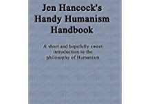 Handy Humanism Handbook cover with text