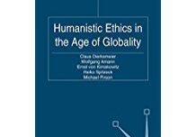 Book cover: Humanistic Ethics in Globality.