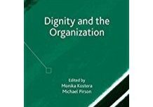Book cover: Dignity and the Organization.