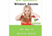 Book cover: How to Win Arguments Guide.
