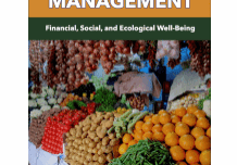 Book cover featuring fresh produce display.
