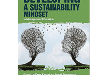Book cover: Developing a Sustainability Mindset.