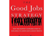 Red book cover with silhouettes and text.