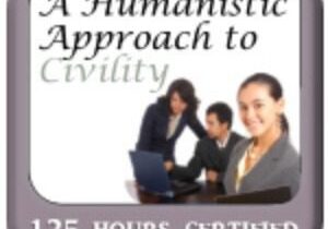Humanistic Approach to Civility certification badge.