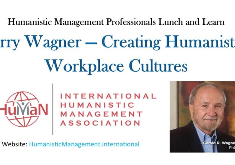 Jerry Wagner, Humanistic Professionals Lunch and Learn